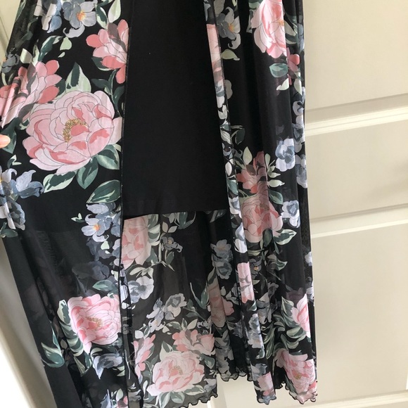 Floral Maxi Dress - Picture 7 of 8